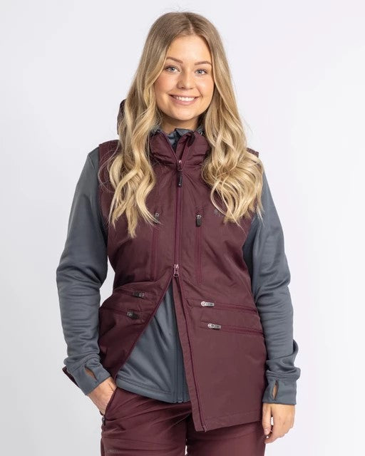 PINEWOOD® HUNDSPORT WINDBLOCKER VÄST DAM 3180