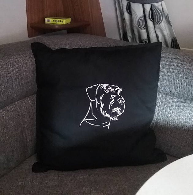 Kudde med Riesenbrodyr