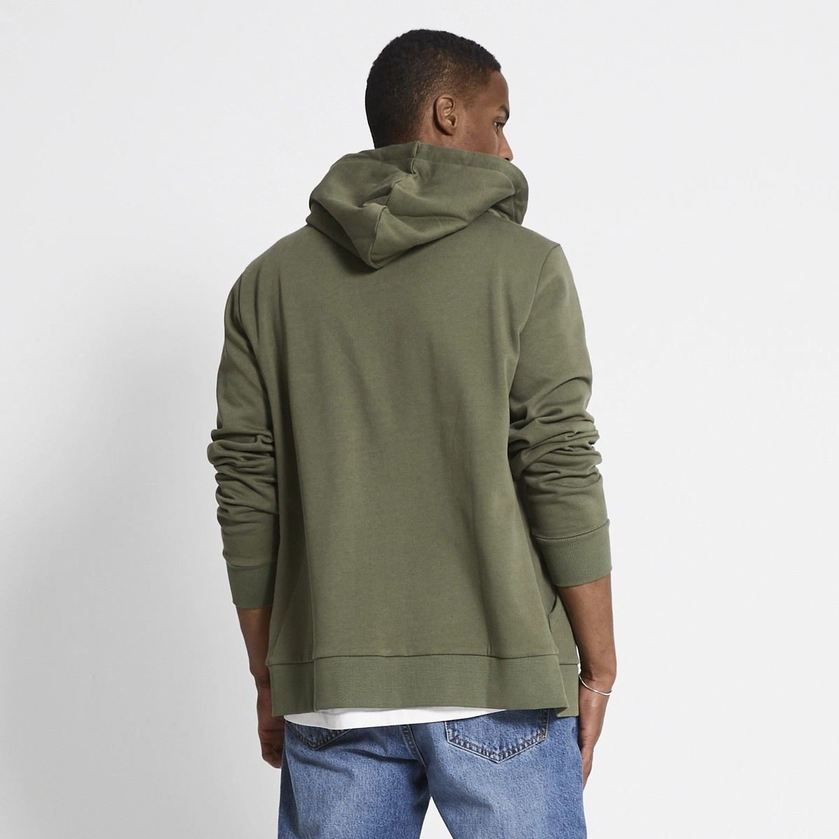 Zip Hood tröja Rocky