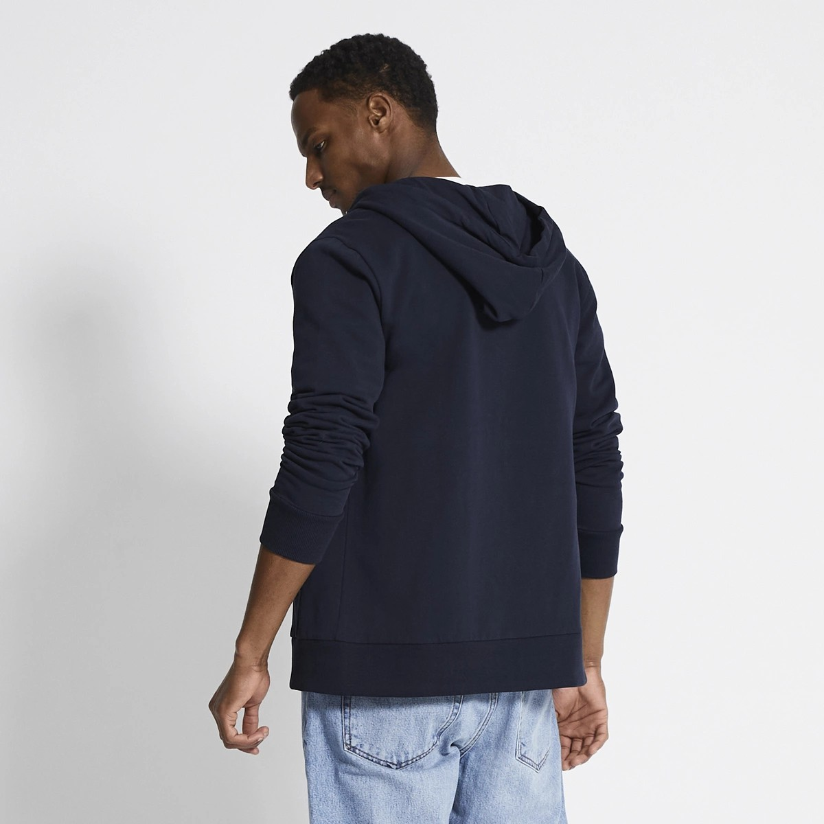 Zip Hood tröja Rocky