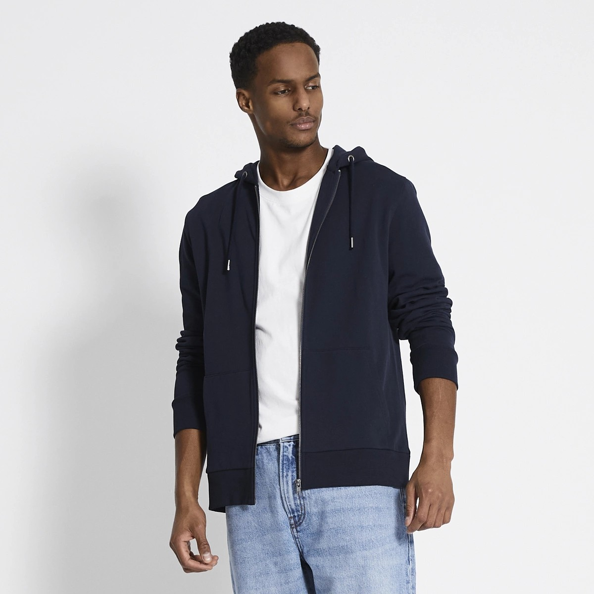 Zip Hood tröja Rocky
