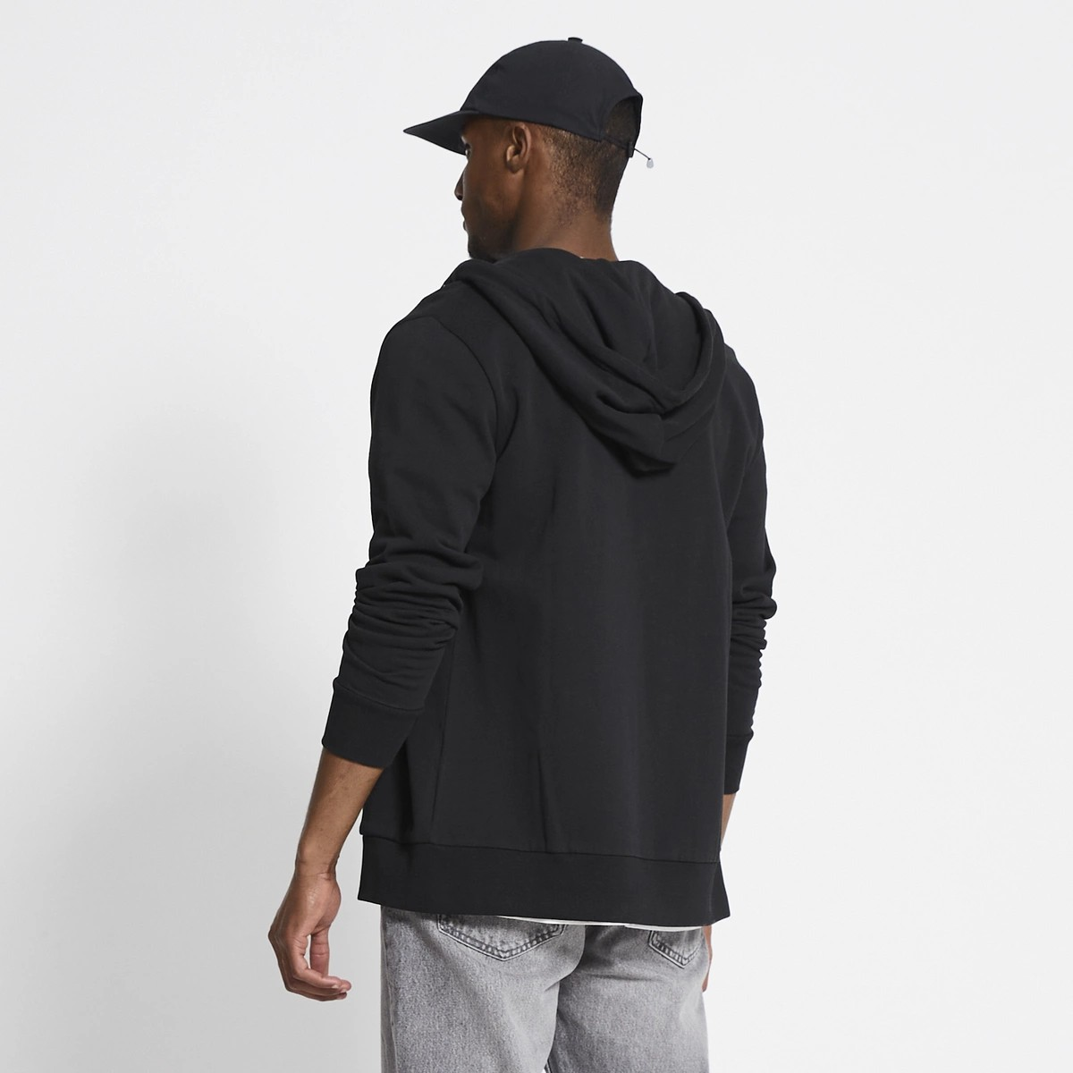 Zip Hood tröja Rocky