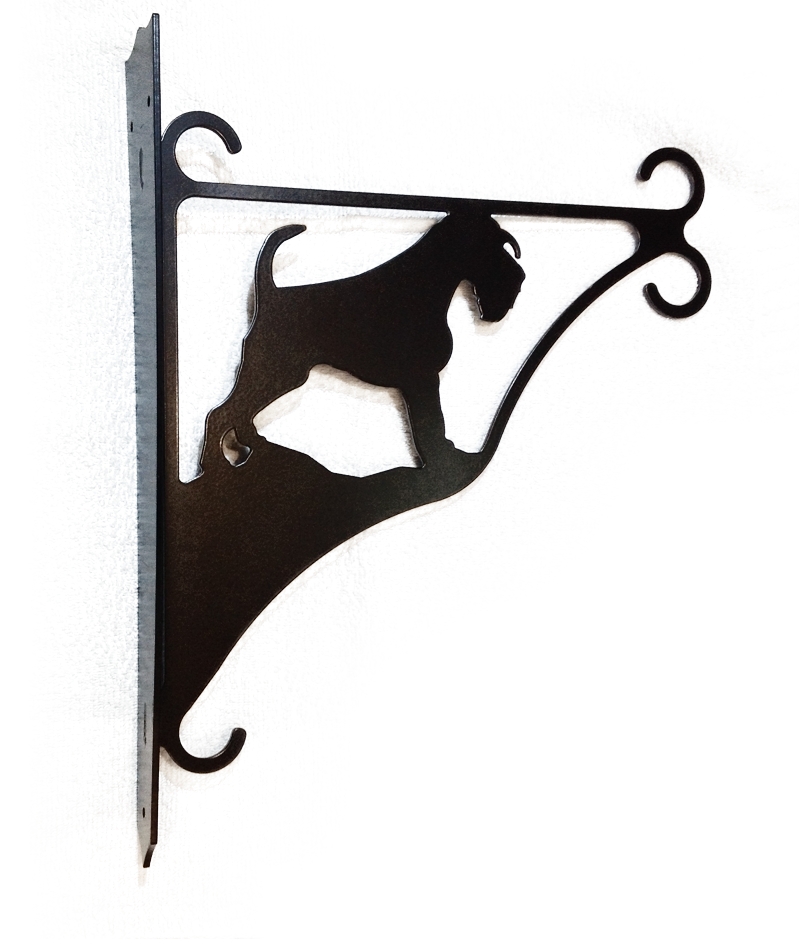 Ampelhållare Dvärgschnauzer