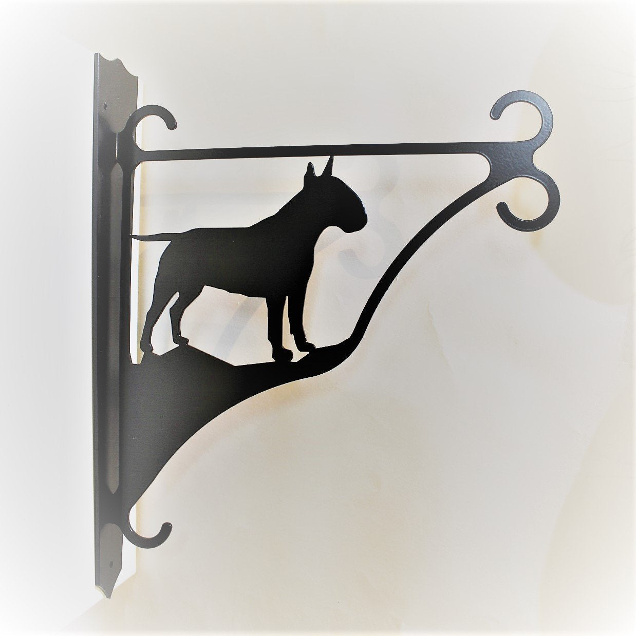 Ampelhållare motiv Bullterrier