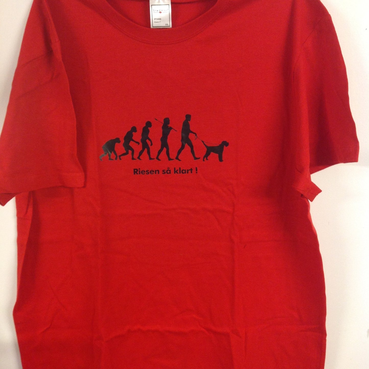 T-shirt med motiv