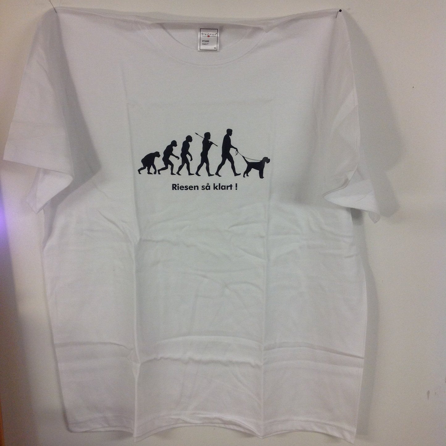 T-shirt med motiv