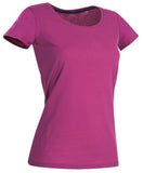 Elastan stretch T-shirt Dam modell