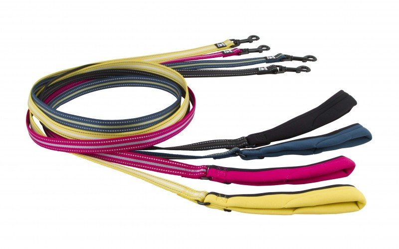 Hurtta SOFT GRIP-REFLEXKOPPEL Bredd 20mm / Längd 180cm