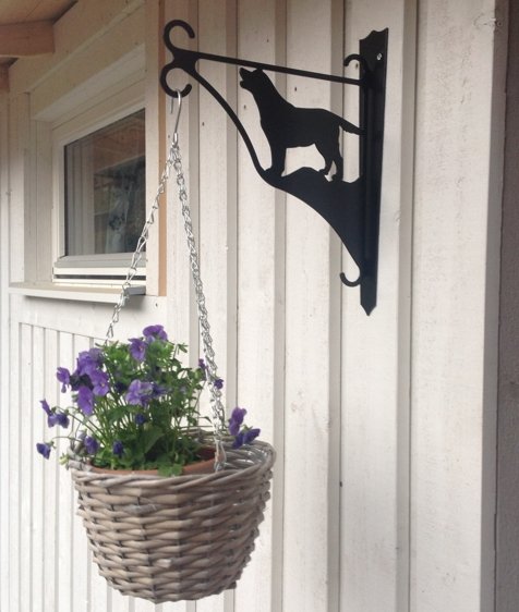Ampelhållare /blomkrukehängare / Flower stand / Labrador