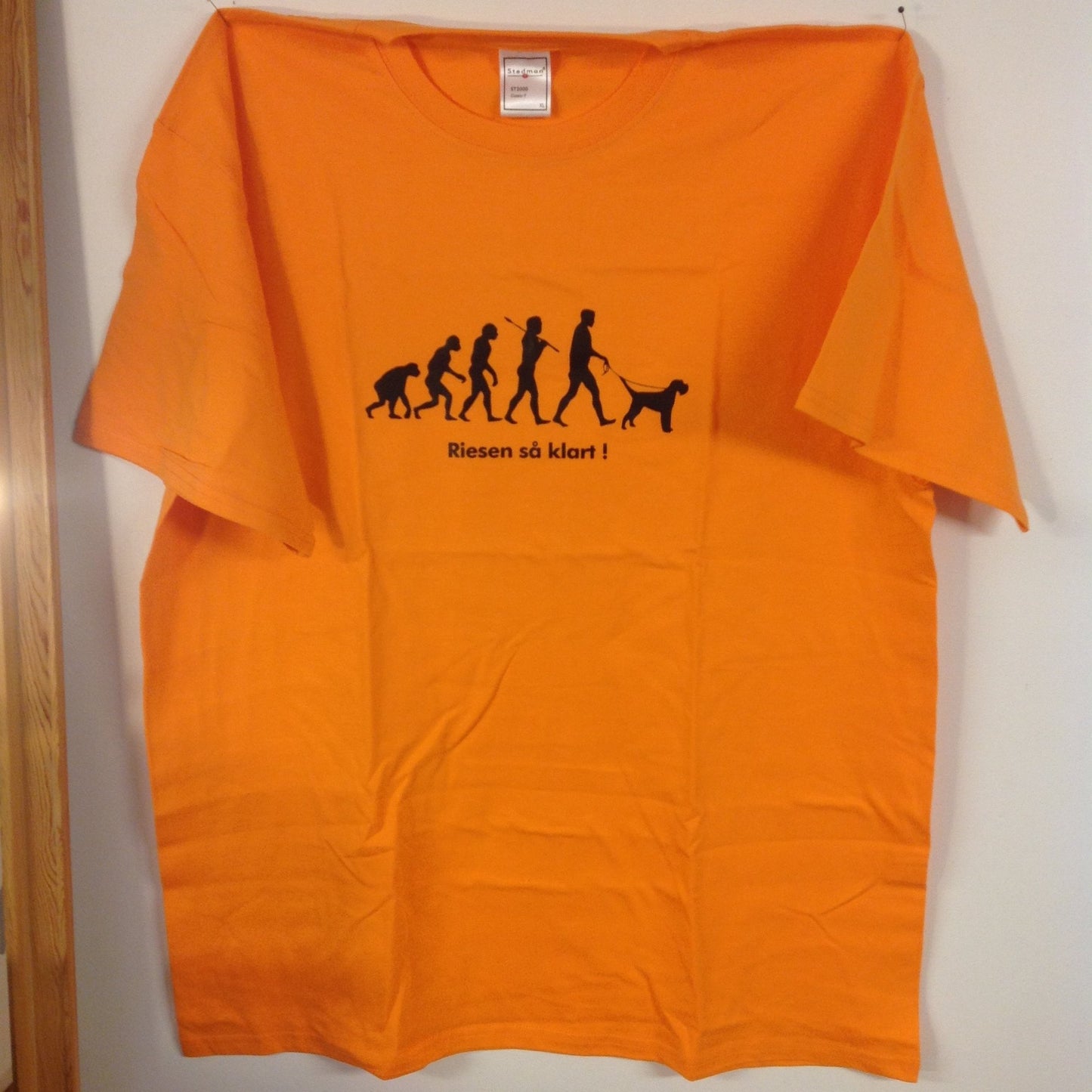 T-shirt med motiv