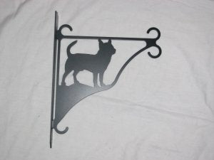 Ampelhållare /blomkrukehängare / Flower Stand / Korthårig Chihuahua