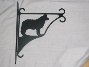 Ampelhållare - Flower Rack - Border Collie