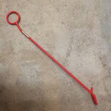 Vädringskrok för baklucka 60 cm