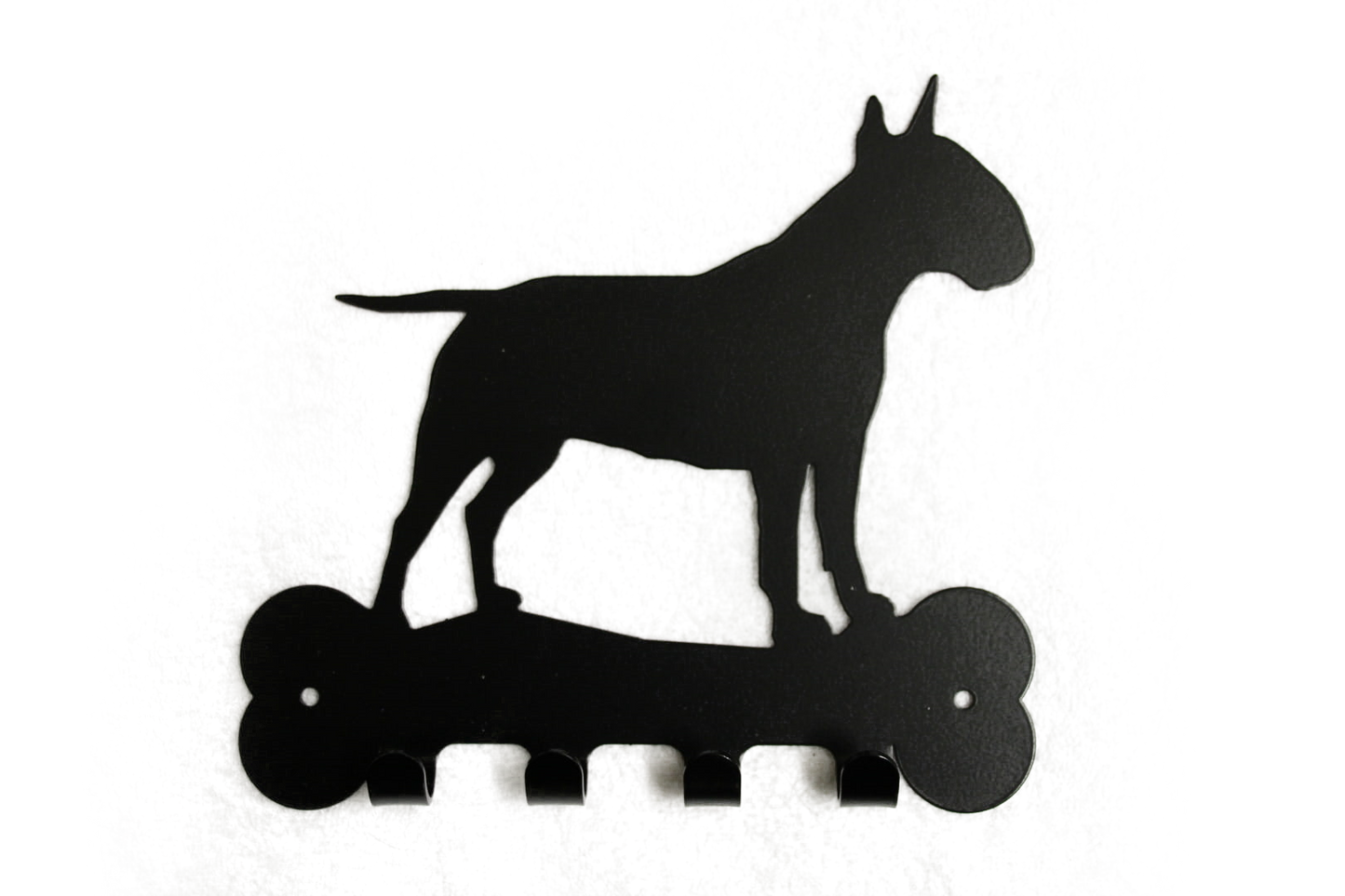 Klädkrok / Koppelkrok med motiv hund - hästmotiv