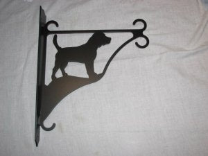 Ampelhållare/blomkrukehängare Beagle