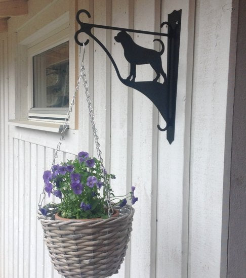 Ampelhållare /blomkrukehängare Rottweiler