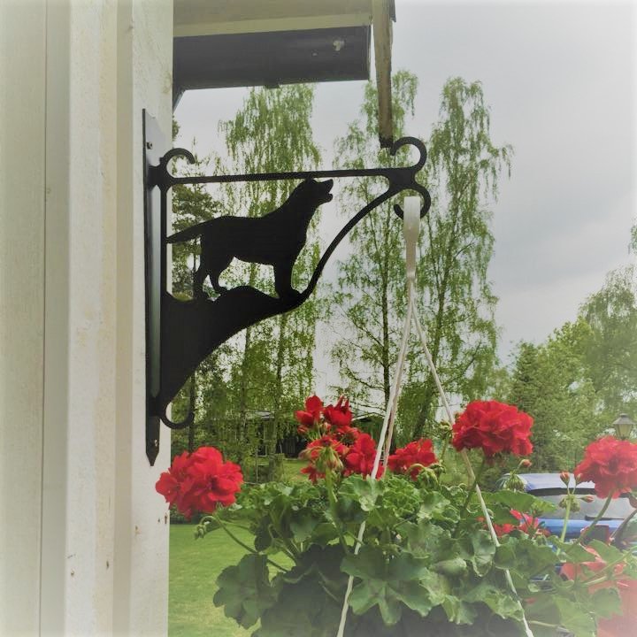 Ampelhållare /blomkrukehängare / Flower stand / Labrador