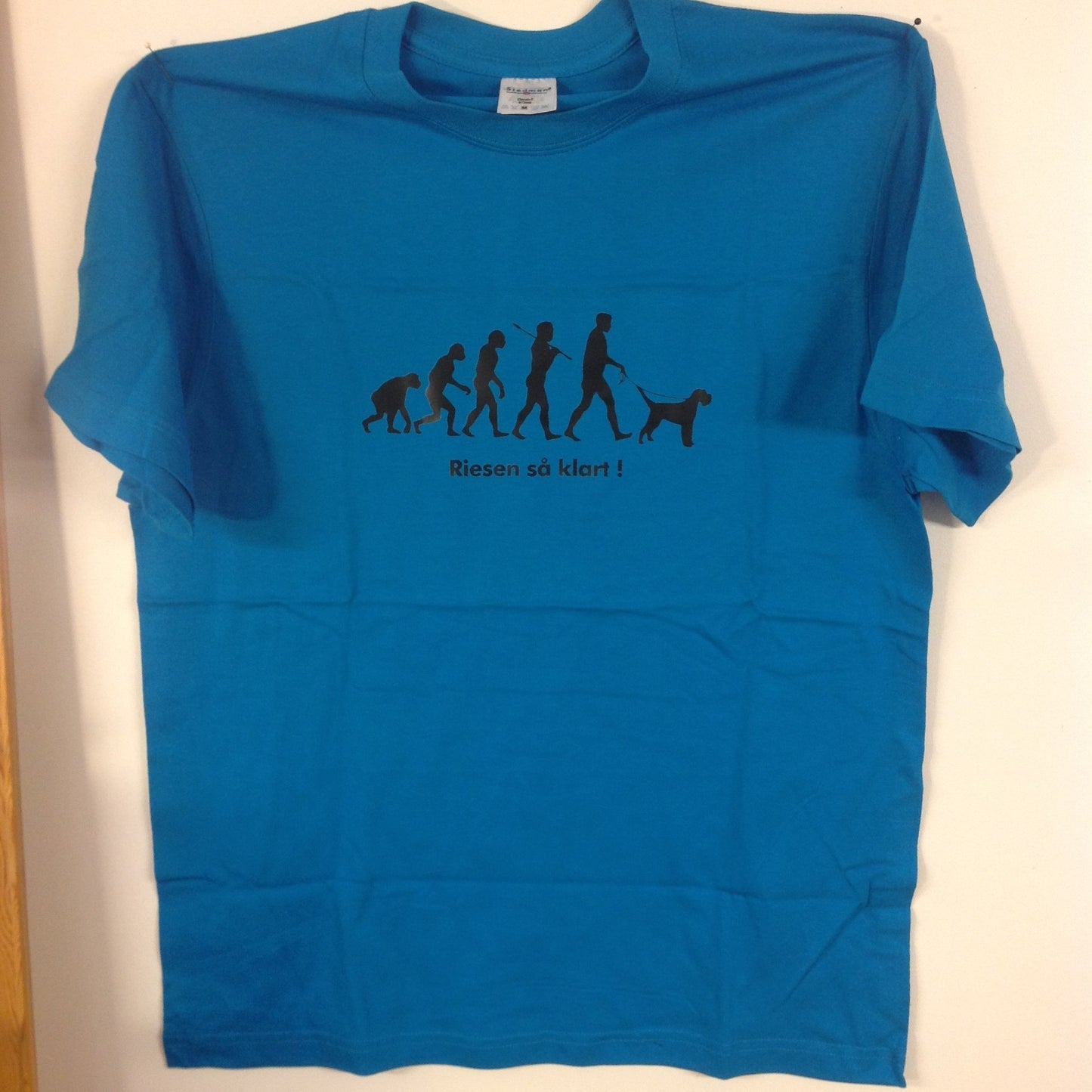 T-shirt med motiv