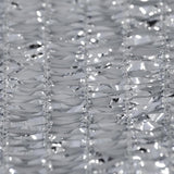 Silverduk - Solskyddsduk 3 olika storlekar 2x2 3x3 4x4