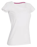 Elastan stretch T-shirt Dam modell
