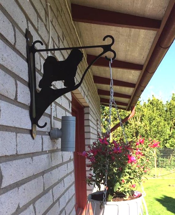 Ampelhållare/blomkrukehängare Tibetansk Terrier