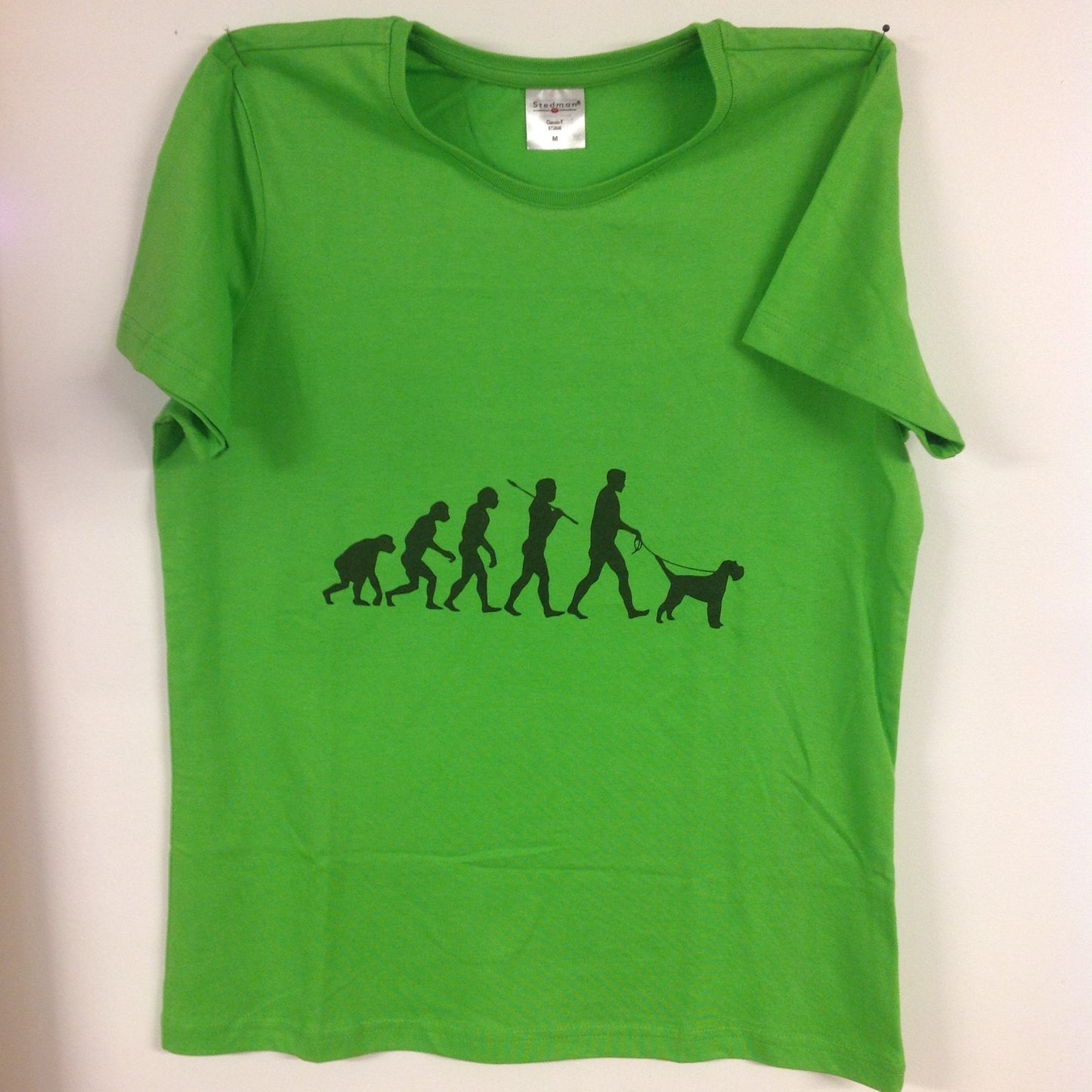 T-shirt med motiv