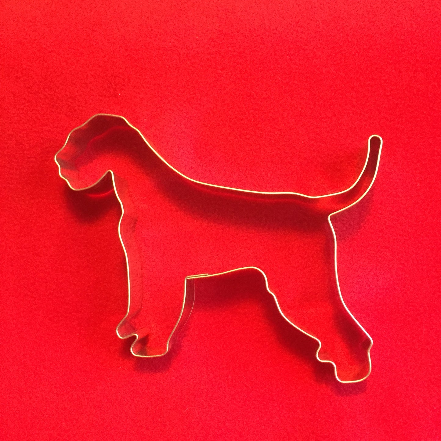 Pepparkaksform Riesenschnauzer