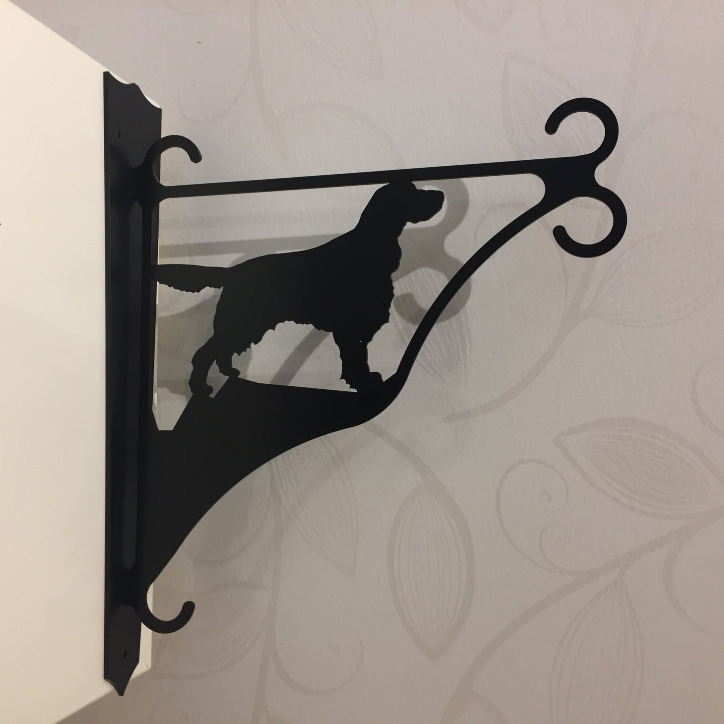 Ampelhållare i metall Motiv Engelsk Springer Spaniel