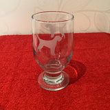 2-pack Rödvinsglas / Allglas med hundmotiv