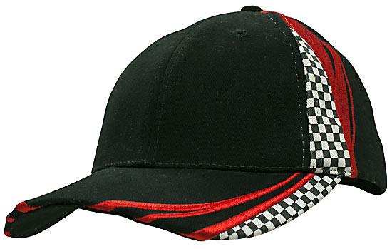 Keps med brodyr ränder / Rally Racing Bilsport