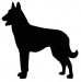 2-st  Rödvinsglas med blästrade hund motiv