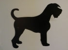 2-pack Rödvinsglas / Allglas med hundmotiv
