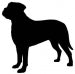 2-st  Rödvinsglas med blästrade hund motiv