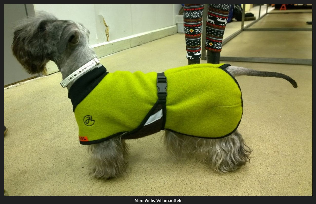 Ulltäcke för hund "Helsitar"