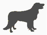 2-st  Rödvinsglas med blästrade hund motiv
