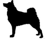 2-st  Rödvinsglas med blästrade hund motiv