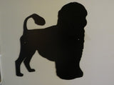 2-st  Rödvinsglas med blästrade hund motiv