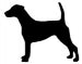 2-pack Rödvinsglas / Allglas med hundmotiv