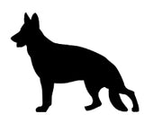 2-pack Rödvinsglas / Allglas med hundmotiv