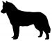 2-pack Rödvinsglas / Allglas med hundmotiv