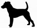 2-pack Rödvinsglas / Allglas med hundmotiv