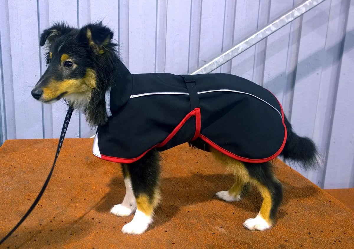 Helsitar Softshell regntäcke