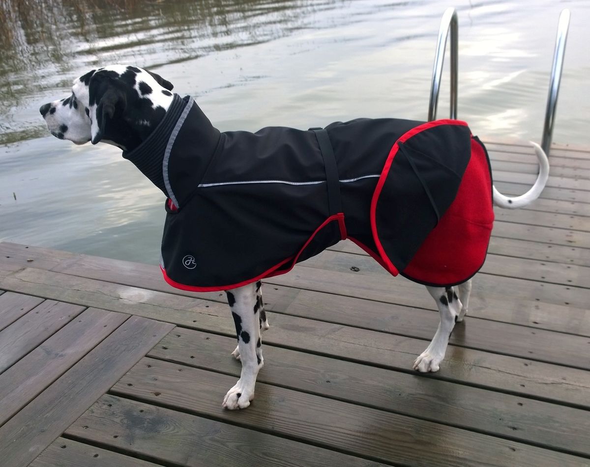Helsitar Softshell regntäcke