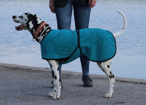 Frottétäcke för hund