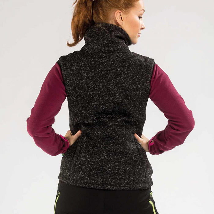 Arrak Vette Fleece väst med bakficka