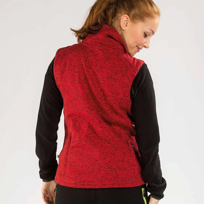 Arrak Vette Fleece väst med bakficka