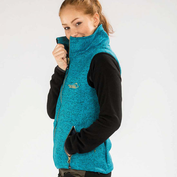 Arrak Vette Fleece väst med bakficka