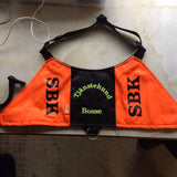 Tjänstetecken med valfri broderad text