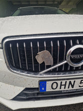 Load image into Gallery viewer, Riesen emblem för bil i rostfritt stål