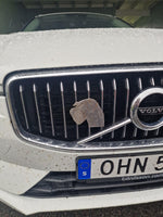 Riesen emblem för bil i rostfritt stål